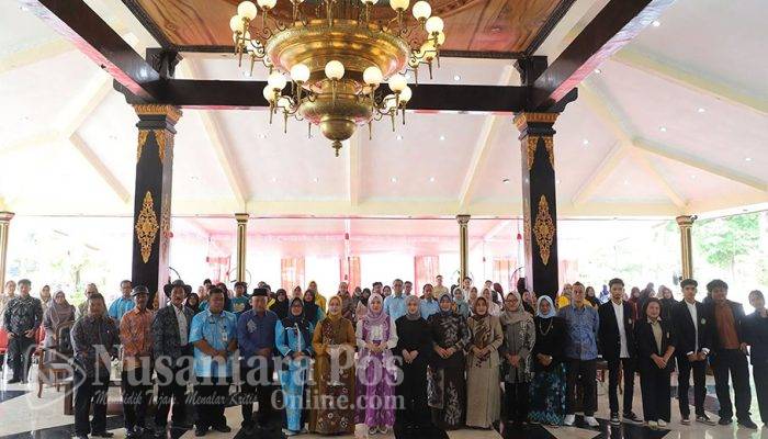 JOMBANG FEST 2026: Ny. Yuliati Nugrahani Warsubi Resmi Buka Final Lomba Desain Batik Kabupaten Jombang