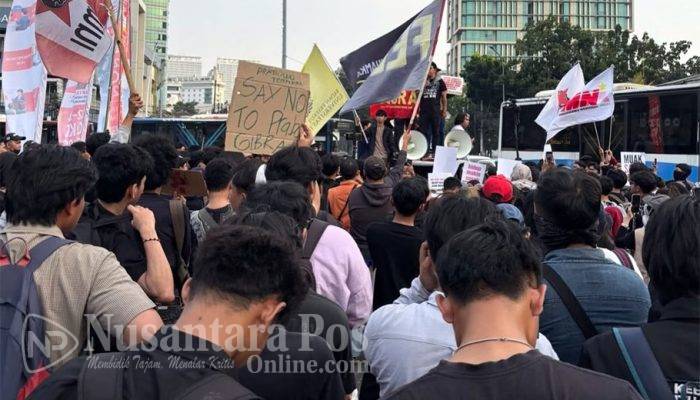 Dua Tahun Pemerintahan Prabowo-Gibran, Ratusan Mahasiswa 9 Kampus Beri Rapor Merah