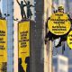 Protes Krisis Iklim dan Biaya Hidup, Aktivis Greenpeace Panjat Patung Selamat Datang Bundaran HI