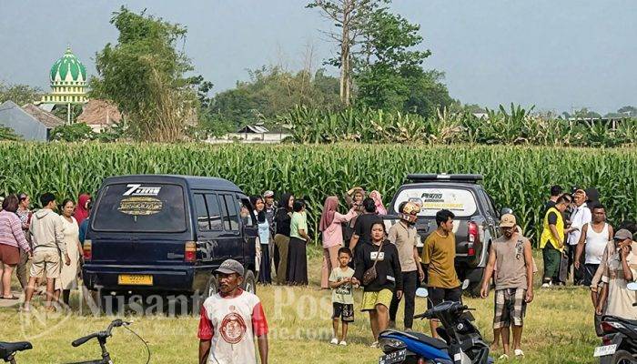 Penemuan Mayat Membusuk di Sawah Kepuhkembeng Jombang Gegerkan Warga, Diduga Warga Klagen yang Hilang