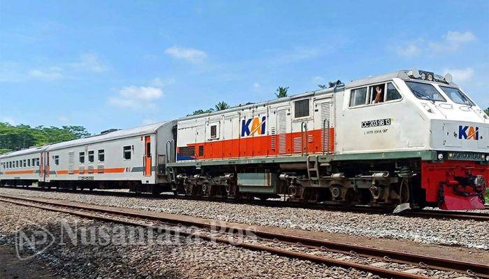 KAI Daop 9 Hentikan Sementara KA Mutiara Timur Fakultatif untuk Perawatan Sarana