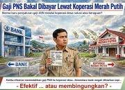 Usulan Masuk Kemenkeu, Gaji PNS Bakal Dibayar Lewat Koperasi