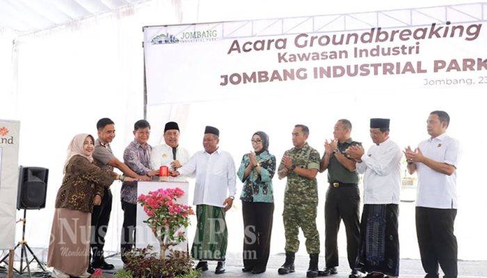Pecah Telur! Jombang Industrial Park Resmi Dibangun Usai Mandek Belasan Tahun