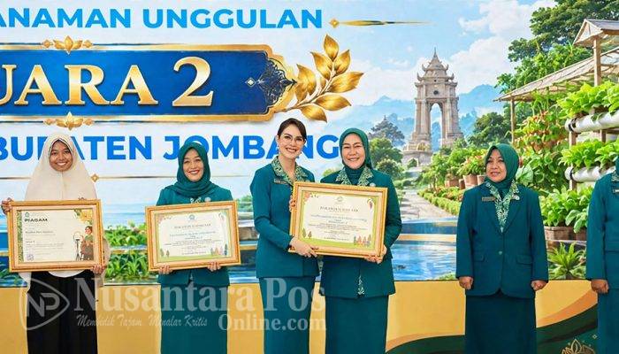 Jombang Borong Dua Penghargaan di HKG PKK Jawa Timur 2026