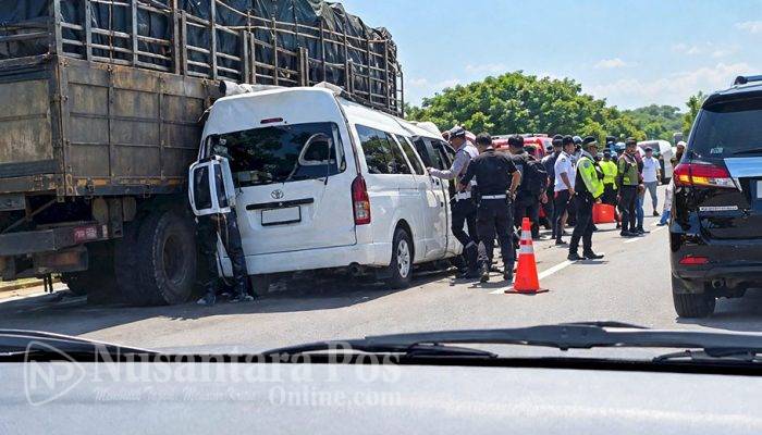 Kecelakaan Maut di Tol Madiun, 4 Suporter PSS Sleman Meninggal Dunia