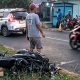Kecelakaan Beruntun di Jalur Alternatif Jombang-Mojokerto, Dua Pengendara Motor Dilarikan ke Rumah Sakit