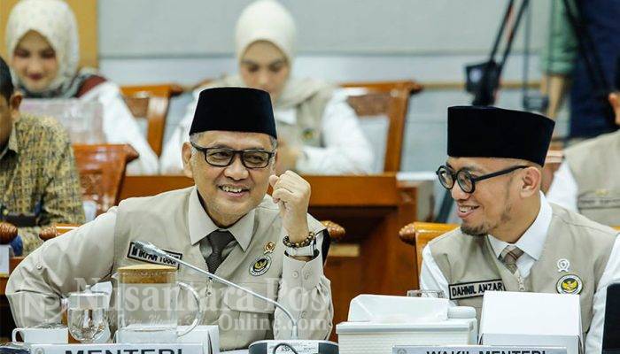Menteri Haji Irfan Yusuf Angkat 2 Anaknya Jadi Tenaga Ahli Menuai Kritik
