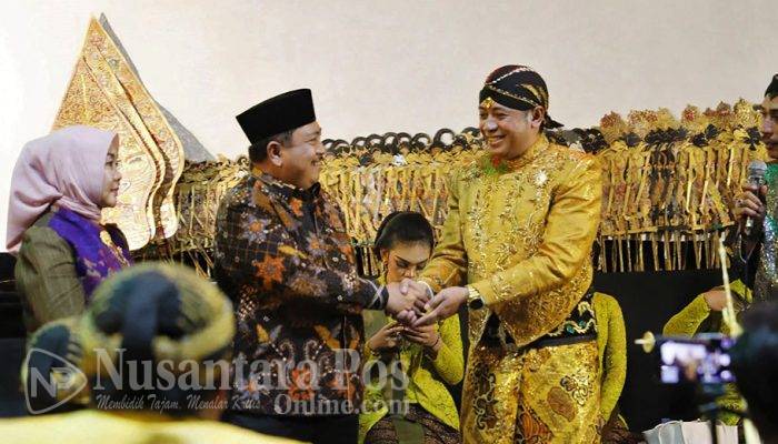 Pagelaran Wayang Kulit Semarakkan Hari Jadi ke-116 Jombang