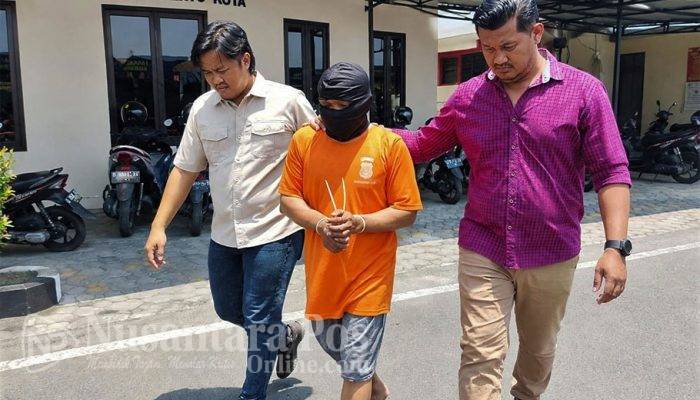 Motor Curian Mogok, Maling Asal Bangkalan Babak Belur Dihakimi Warga di Mojokerto
