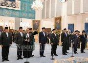 Presiden Prabowo Lantik 4 Wakil Menteri Baru dan 3 Pimpinan Badan Strategis