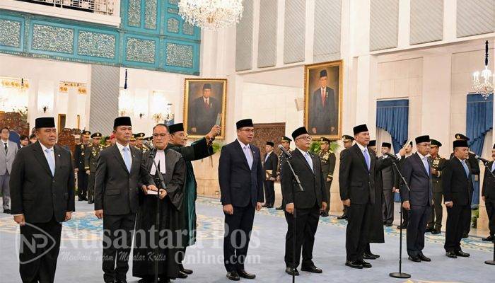 Presiden Prabowo Lantik 4 Wakil Menteri Baru dan 3 Pimpinan Badan Strategis