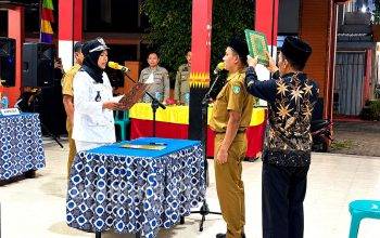 Melalui Mutasi Jabatan, Kades Kepuhkembeng Jombang Resmi Lantik Kasun Klagen