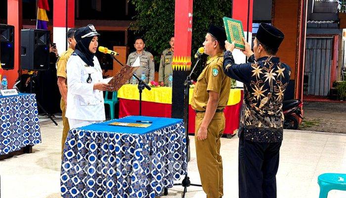Melalui Mutasi Jabatan, Kades Kepuhkembeng Jombang Resmi Lantik Kasun Klagen