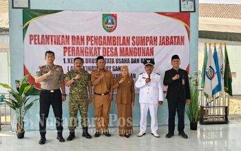 pelantikan-perangkat-desa-mangunan-jombang (6)