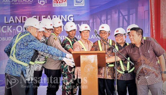 Kabupaten Magelang Bakal Punya Hotel Internasional, Pembangunan Aston Borobudur Resort & Convention Resmi Dimulai