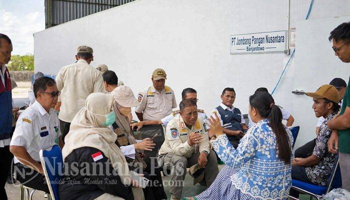 Pemkab Jombang Hentikan Operasional PT JPN, Sekda: Itu Area Gudang, Bukan Tempat Produksi