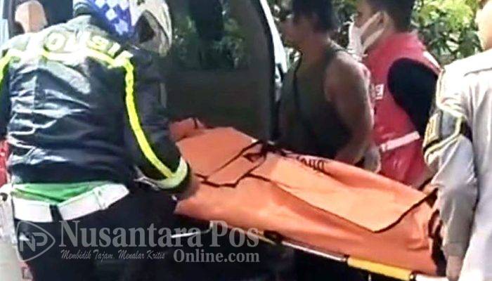 Dua Pemotor Terlibat Kecelakaan Maut Bersenggolan di Mojosari Mojokerto, Satu Tewas