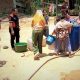 Dampak Kemarau, BPBD Muara Enim Salurkan 14.000 Liter Air Bersih di Desa Hidup Baru