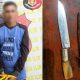 Kedapatan Membawa Sajam, Petani Asal Muara Enim Ditangkap Polres Ogan Ilir