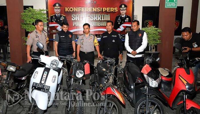 Operasi Sikat Semeru 2026 di Jombang: 14 Kasus Diungkap, 17 Orang Ditangkap