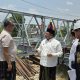 Tinjau Proyek Jembatan Kudubanjar, Bupati Jombang Berharap Akses Warga dan Perekonomian Segera Pulih