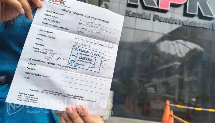 Anggota DPRD Jatim dan Bojonegoro Dilaporkan ke KPK Terkait Dugaan Penyalahgunaan APBD