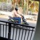 Aksi Komplotan Maling Motor di Plandi Jombang Terekam, Honda Beat Raib dalam Sekejap