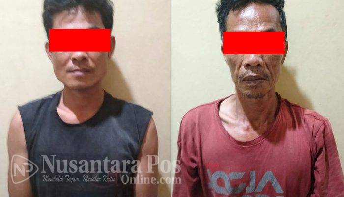 Gasak Aset KAI Senilai Rp753 Juta, Dua Buruh Harian di Muara Enim Diringkus Polisi