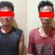 Gasak Aset KAI Senilai Rp753 Juta, Dua Buruh Harian di Muara Enim Diringkus Polisi